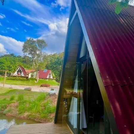 Vila Sitio Lar Da Terra São Roque Exteriér fotografie