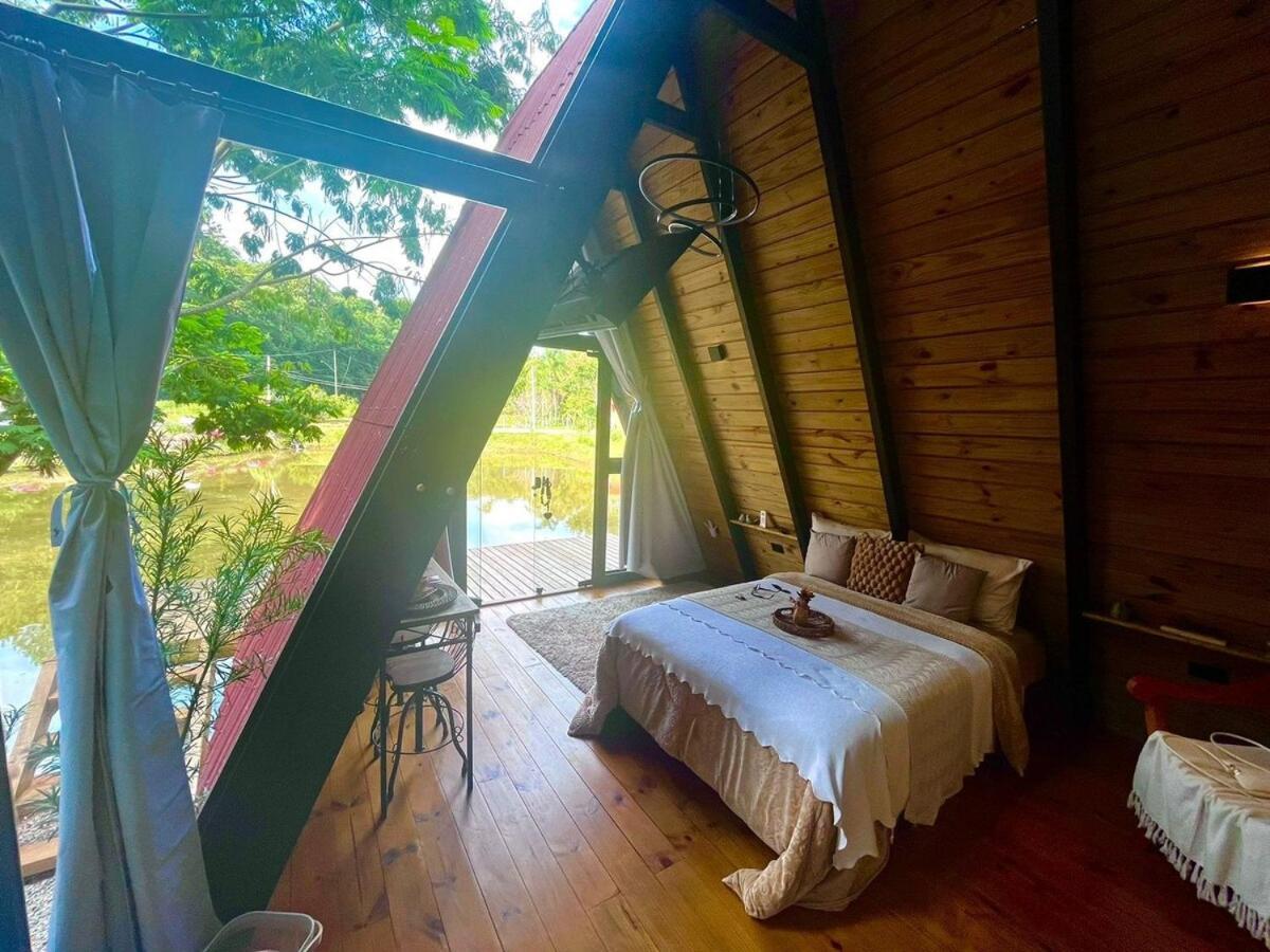 Vila Sitio Lar Da Terra São Roque Exteriér fotografie