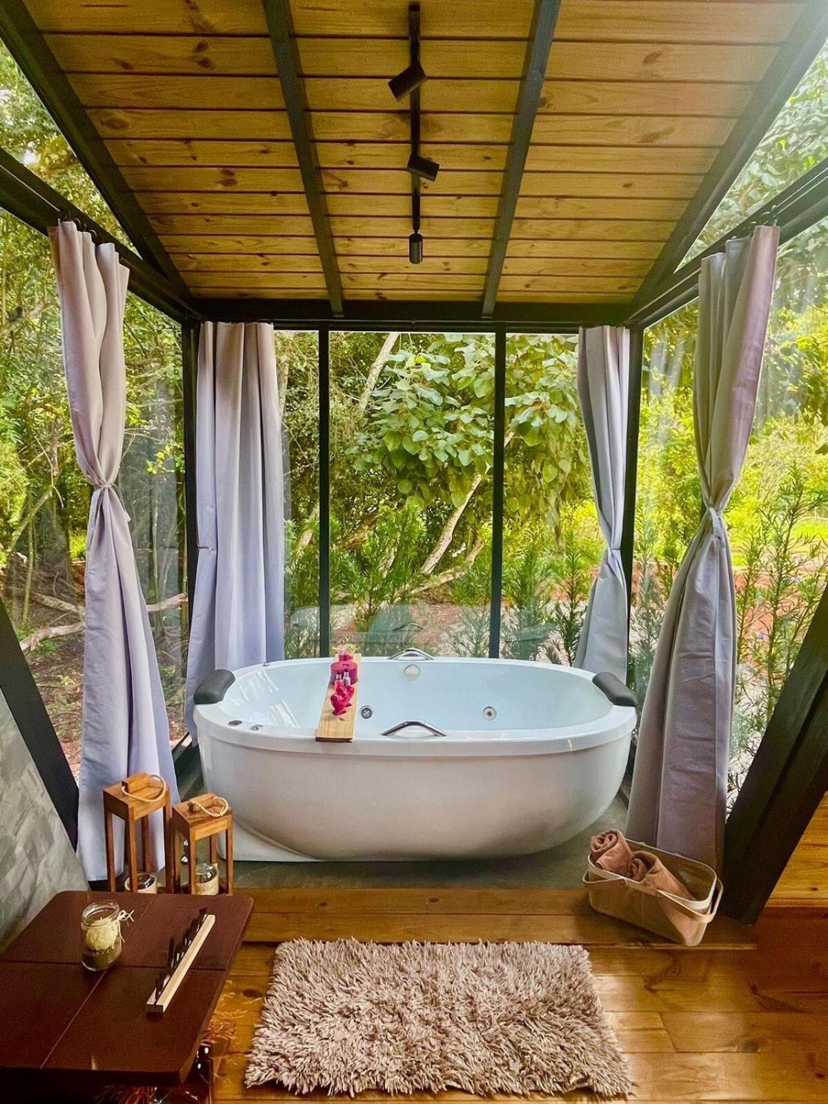 Vila Sitio Lar Da Terra São Roque Exteriér fotografie
