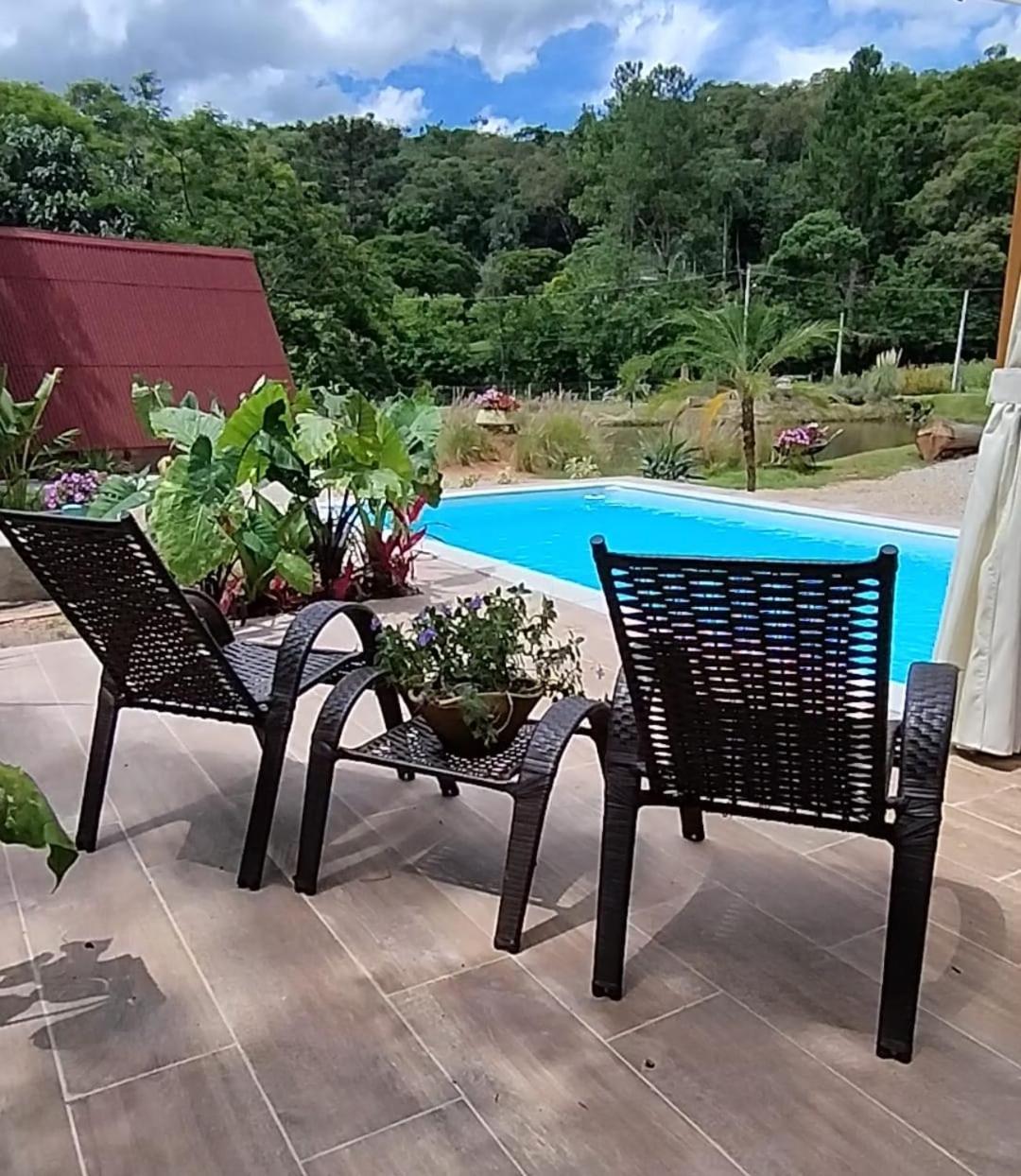Vila Sitio Lar Da Terra São Roque Exteriér fotografie