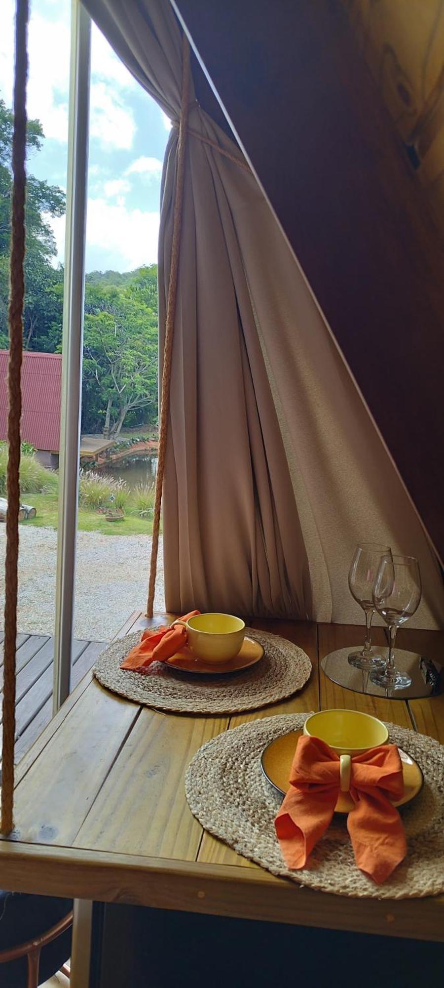 Vila Sitio Lar Da Terra São Roque Exteriér fotografie